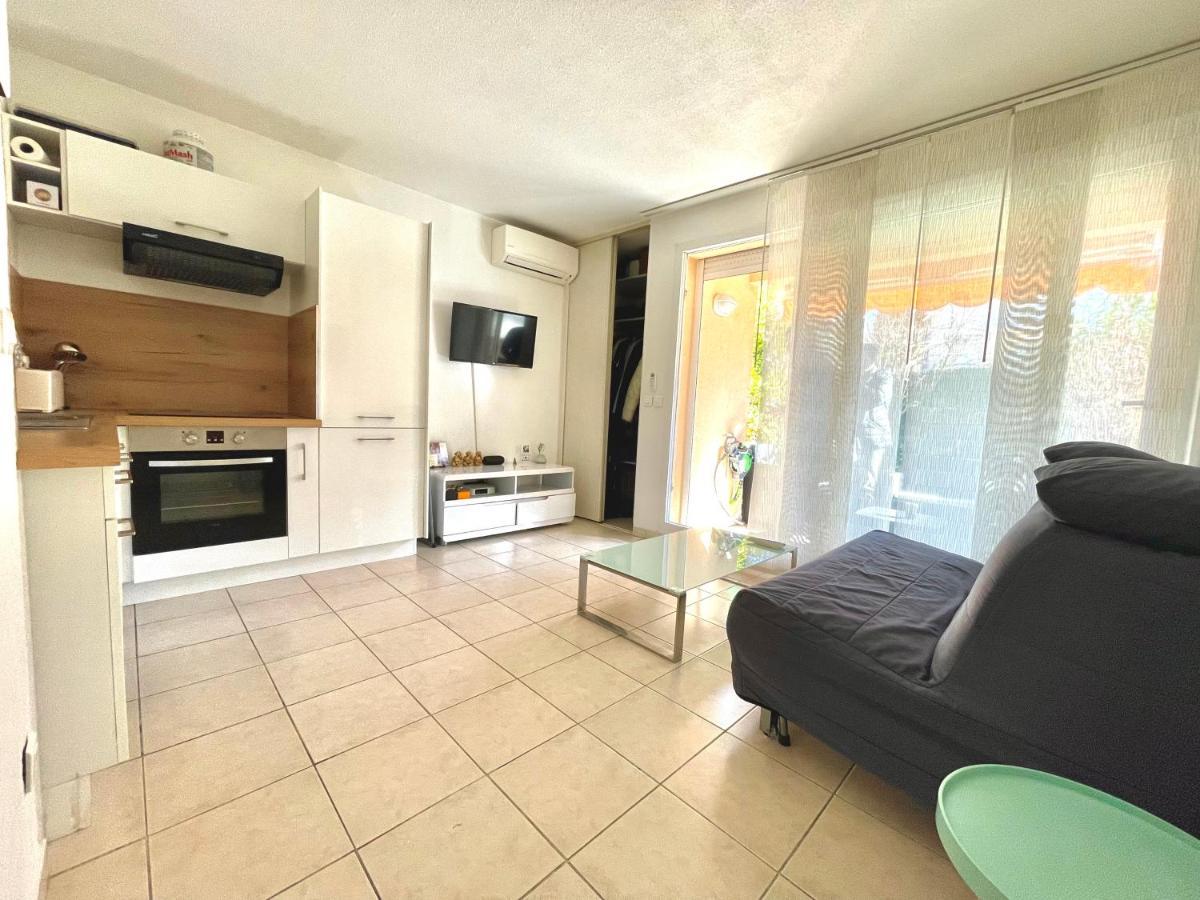 Studio Avec Jardin - Garage - 500M Des Plages Ментона Экстерьер фото